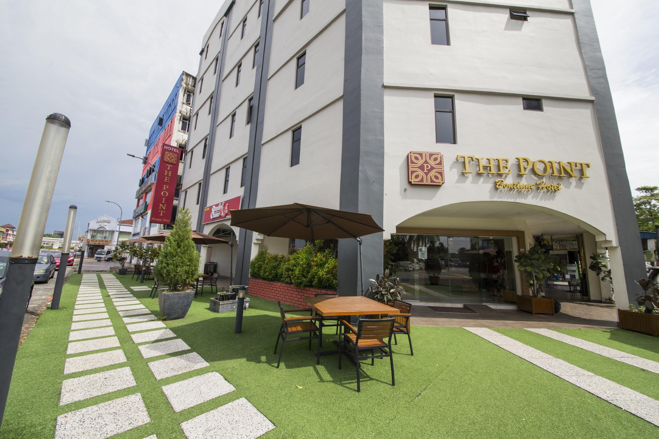 The Point Boutique Hotel Johor Bahru Exterior foto